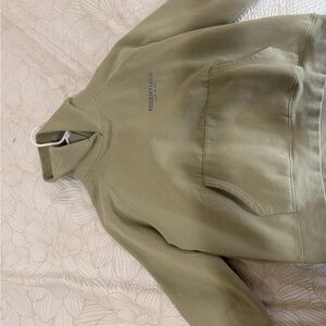 Essentials Olive Green Hoodie